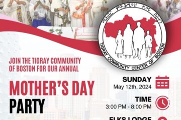 2024 Mother's Day Party by Tigray Community of Boston