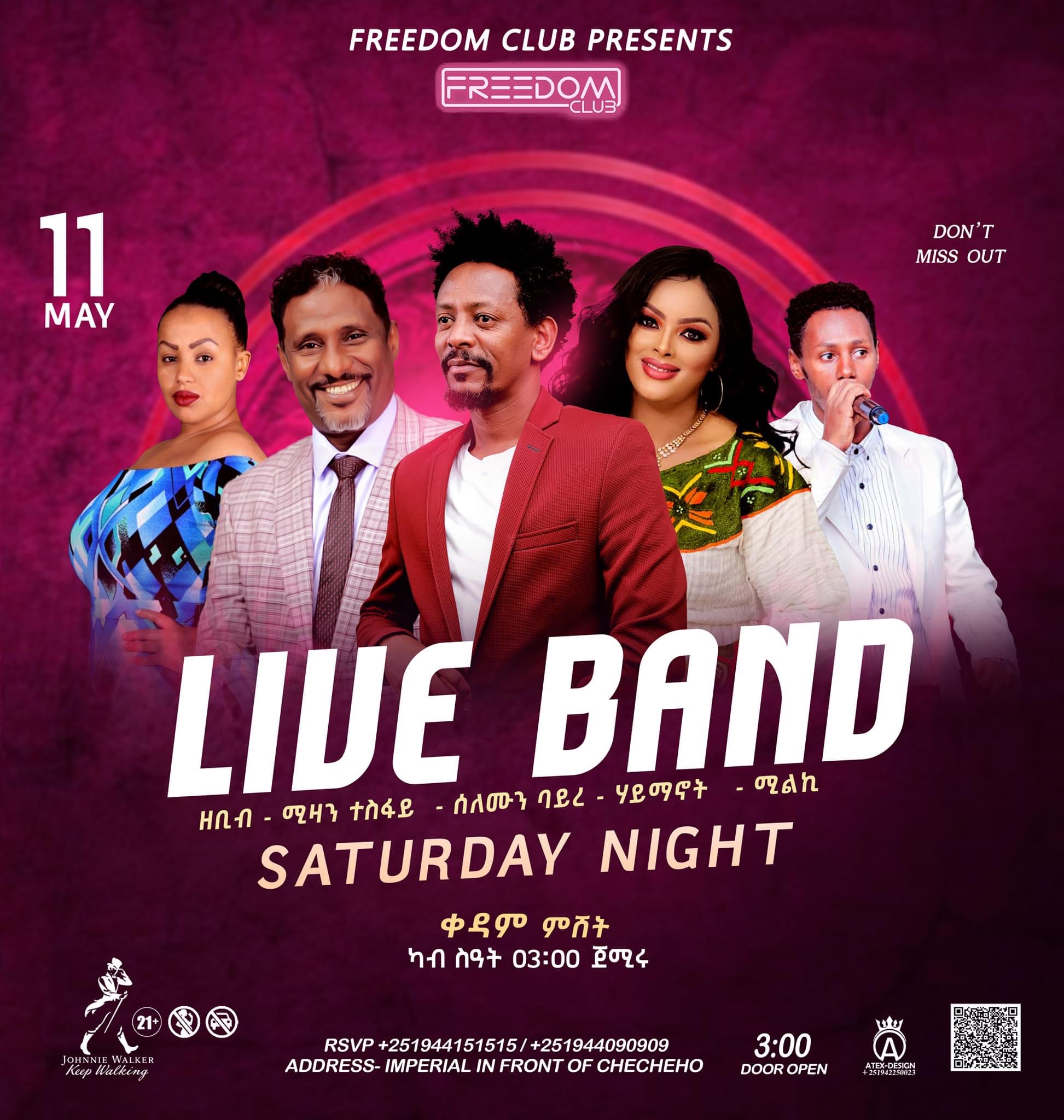 2024 Easter Eve Live Band at Freedom Club