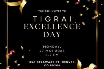Tigray Excellence Day at Denver CO