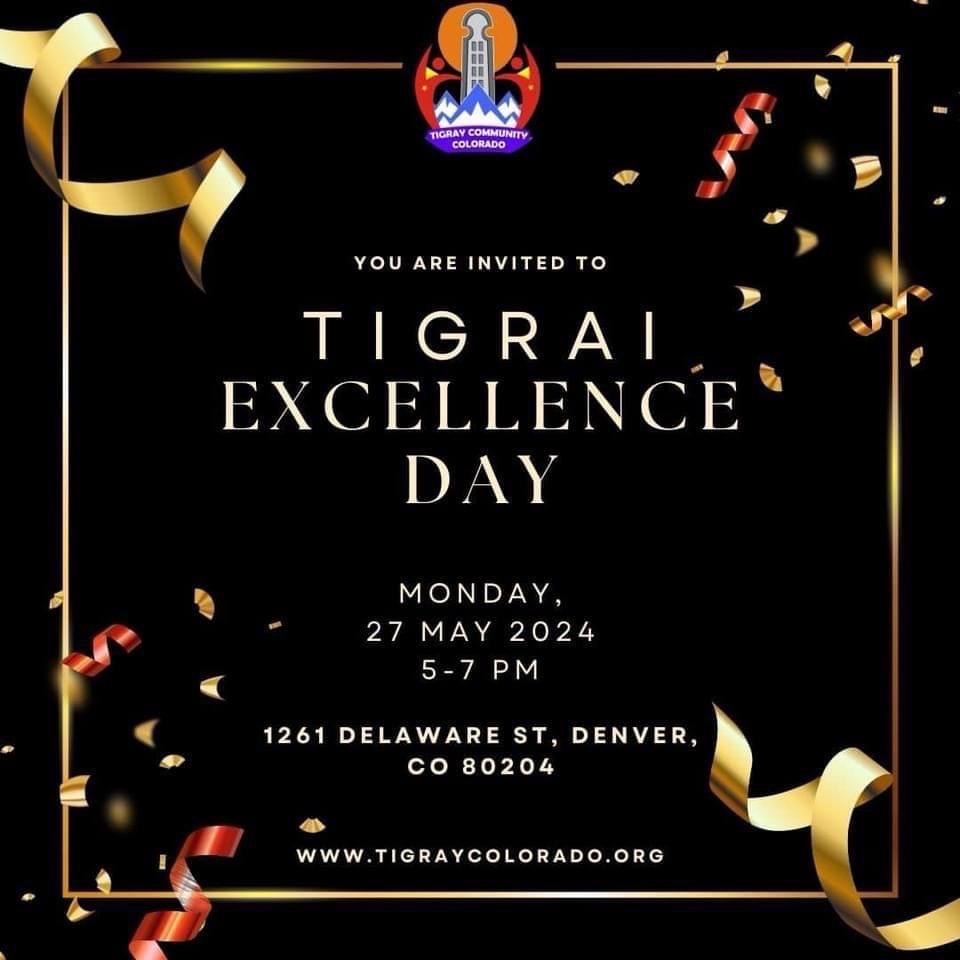 Tigray Excellence Day at Denver CO