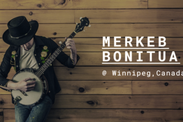 Merkeb Bonitua performing at Winnipeg Canada 2024