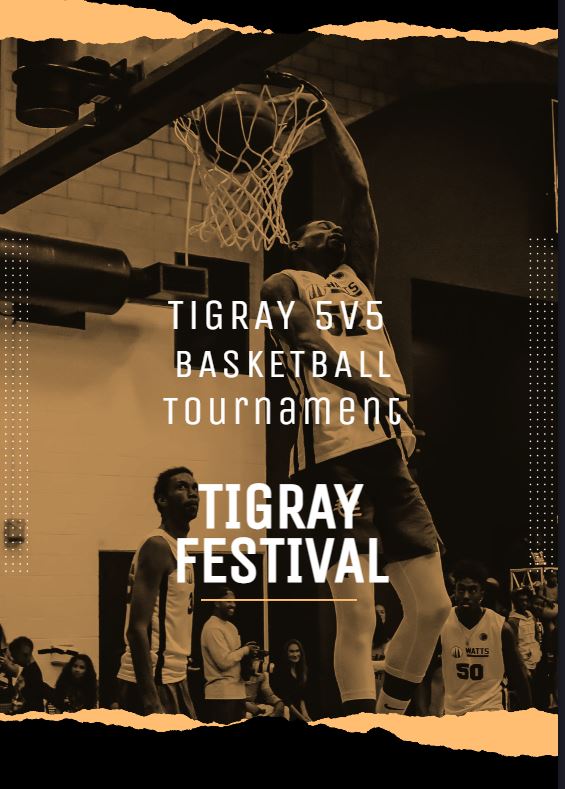 Tigray 5V5 Basketball Tournament - Tigray Festival Atlanta US 2024