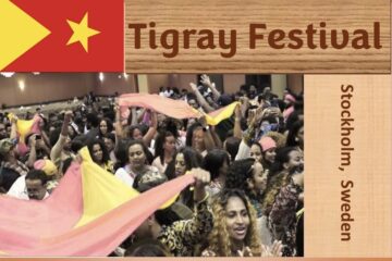 Tigray Festival Stockholm Sweden 2024