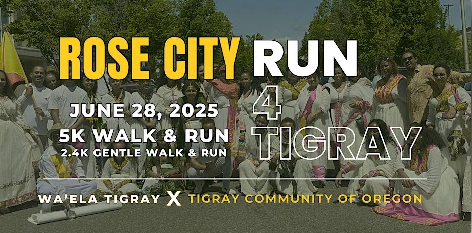 Rose City Runs for Tigray 2025