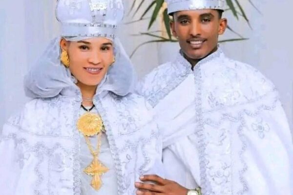 Athlet Letesenbet Gidey & Deacon Fisseha Kiros Wedding 2024