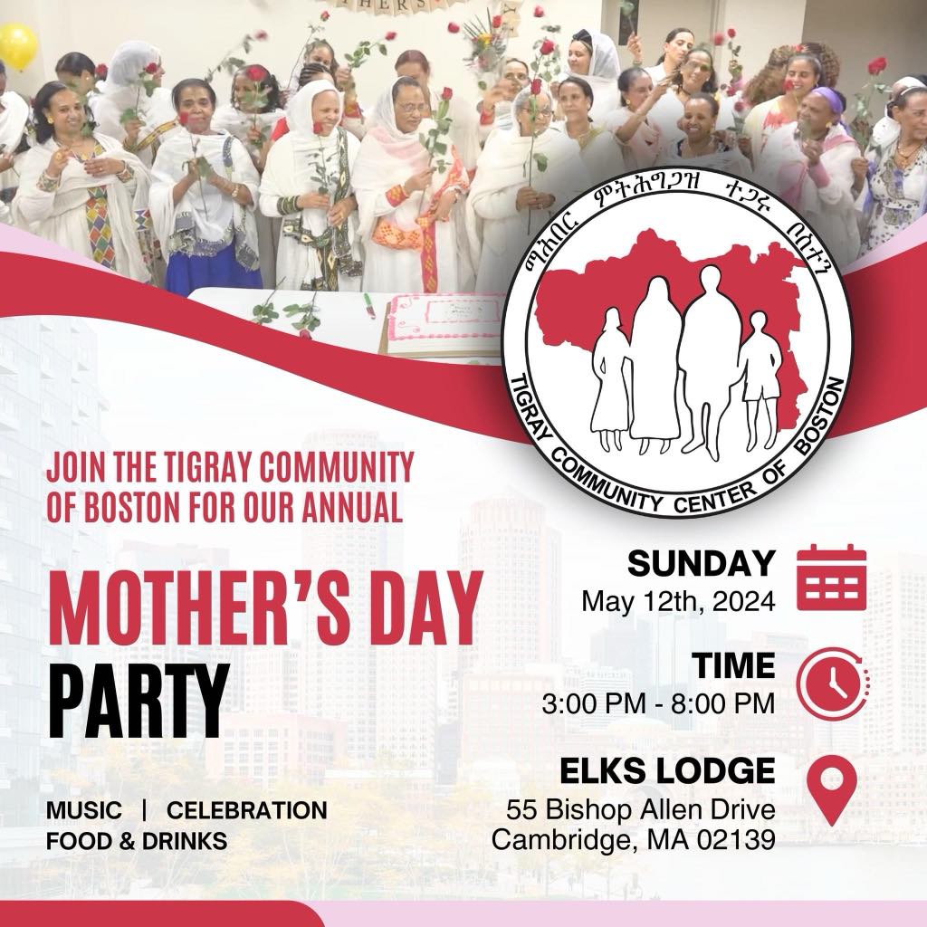 2024 Mother's Day Party by Tigray Community of Boston