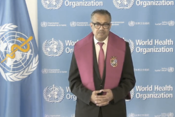 Dr Tedros Adhanom Ghebreyesus Honorary Doctorate from University of Groningen 2024