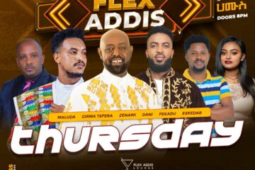 Flex Addis Lounge Live Stage Performance every Thursday