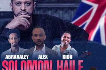 Leeds UK - Solomon Haile Concert 2024