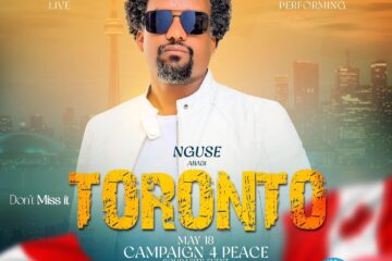 Campaign4Peace - Nguse Abadi Live Concert