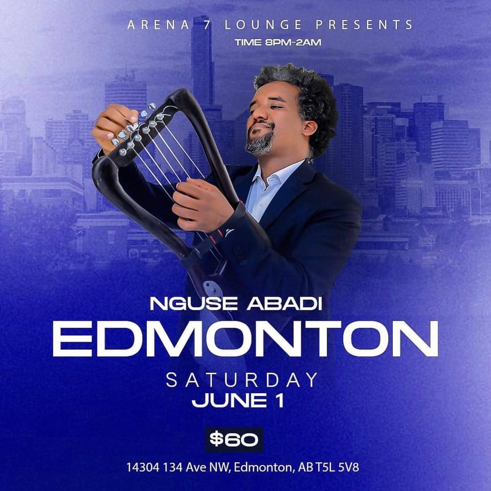 Nguse Abadi - Edmonton Performance 2024