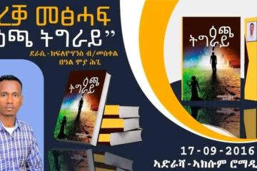 ዕጫ ትግራይ authored by Kifleyohannes Birhanemesqel 2024 release