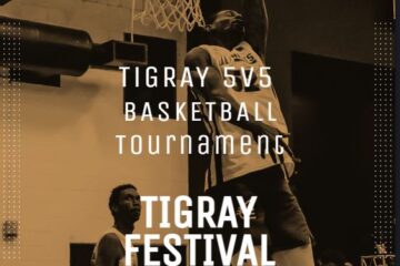 Tigray 5V5 Basketball Tournament - Tigray Festival Atlanta US 2024