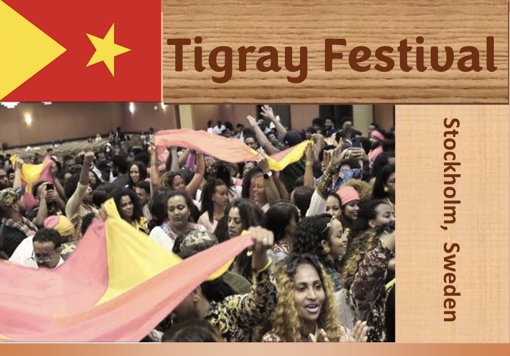 Tigray Festival Stockholm Sweden 2024