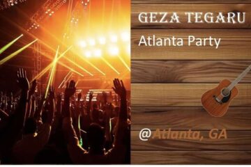 Geza Tegaru Atlanta Party 2024